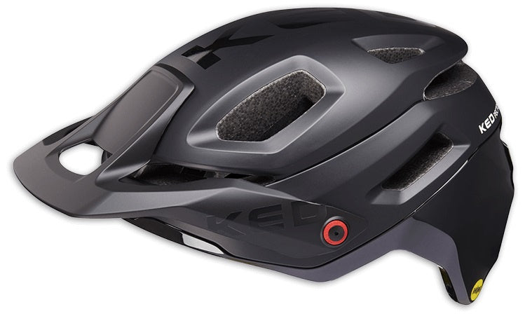Fietshelm KED Pector ME-1 L (58-61cm) - zwart