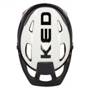 Fietshelm KED Pector ME-1 M (52-58cm) - zwart / wit