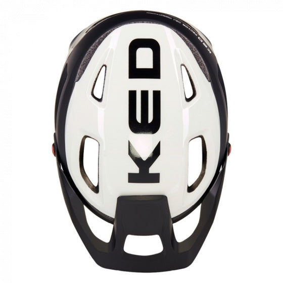 Fietshelm KED Pector ME-1 M (52-58cm) - zwart / wit