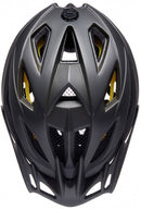 fietshelm Street junior matzwart maat 53-58 cm