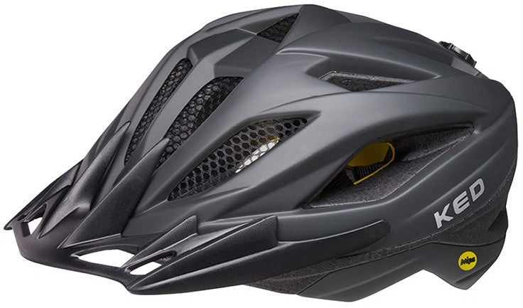 fietshelm Street junior matzwart maat 53-58 cm