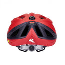 fietshelm Street junior rood maat 49-55 cm