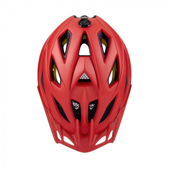 fietshelm Street junior rood maat 53-58 cm