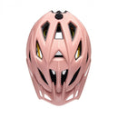 fietshelm Street junior roze maat 53-58 cm