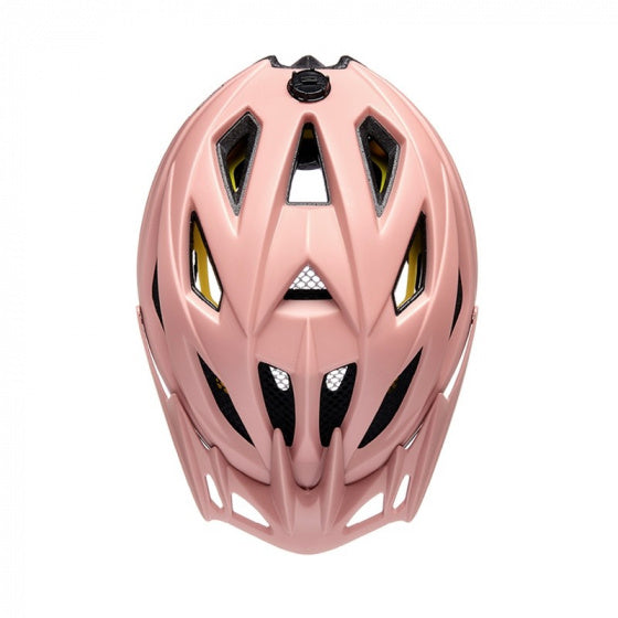 fietshelm Street junior roze maat 53-58 cm