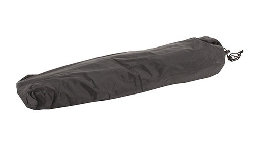 campingbedverhoger 120 x 60 cm polyester/staal zwart