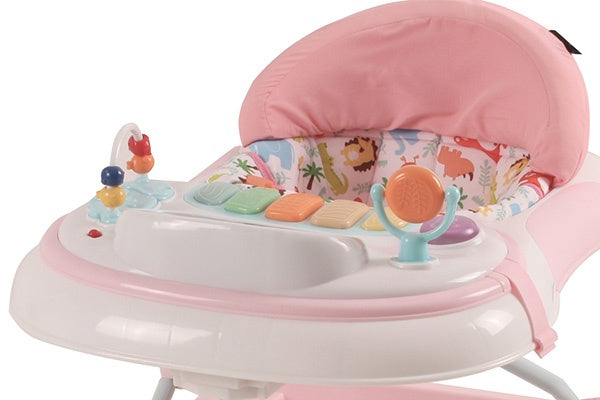 loopstoel Easy junior 78 x 64 cm roze