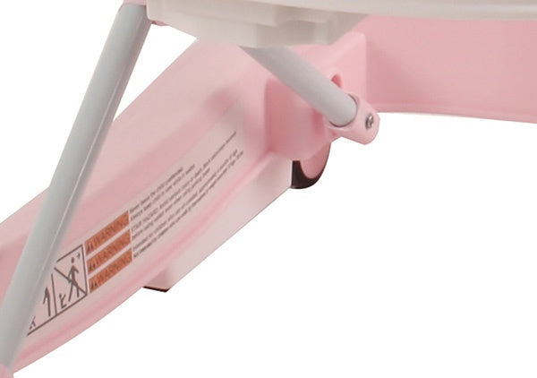 loopstoel Easy junior 78 x 64 cm roze