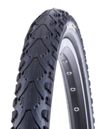 Buitenband Khan 26 x 1.75 (47-559) zwart
