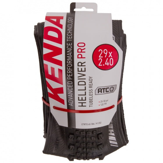 buitenband Helldiver Pro 29 x 2.40 (60-622) zwart