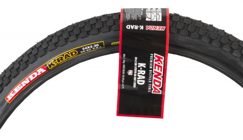 Buitenband K-Rad antilek 24 x 2.30 (58-507) zwart