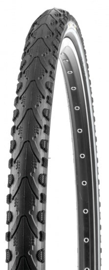 buitenband Khan 28 x 1 5/8 (42-622) zwart