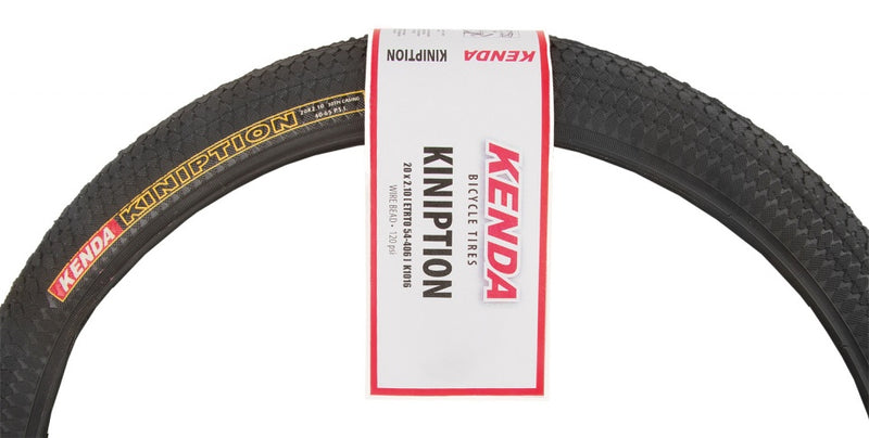 Buitenband Kiniption 20 x 2.10 (54-406) zwart