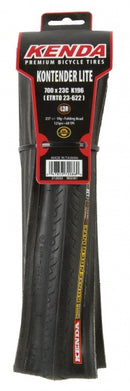 Buitenband Kontender Lite vouw 28 x 7/8 (23-622) zwart