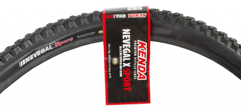 Buitenband Nevegal 26 x 2.10 (52-559) zwart