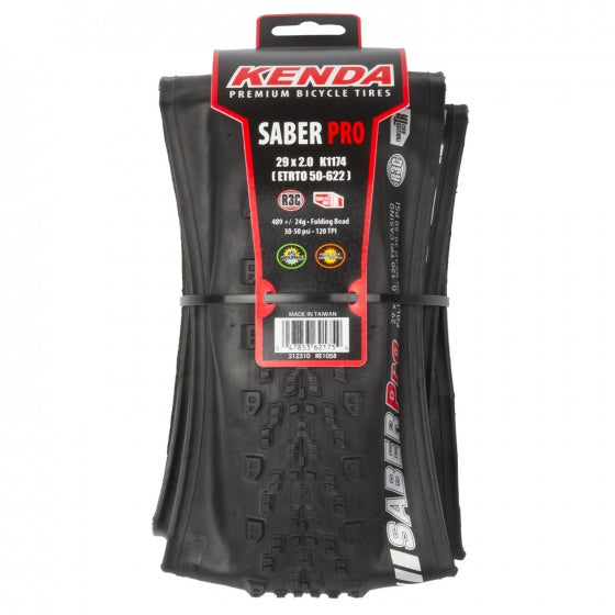 buitenband Saber Pro 29 x 2.20 (56-622) K-1174 zwart