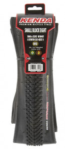 Buitenband Small Block Eight vouw 28 x 1.25 (32-622) zwart