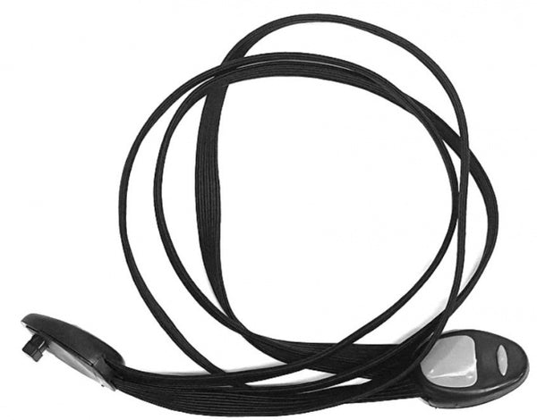 snelbinders triobinder 28 inch elastaan zwart 65 cm