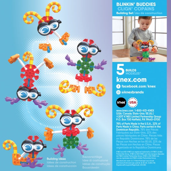 Knex Kid Blinkin Buddies