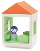 Myland huis: slaapkamer met geluid 13 x 13 x 19 cm
