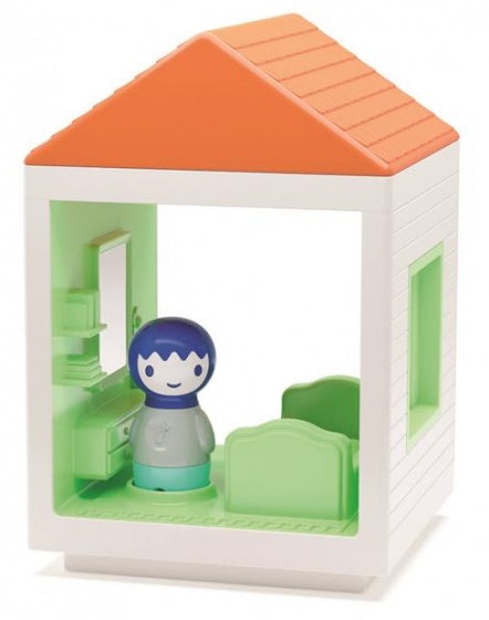 Myland huis: slaapkamer met geluid 13 x 13 x 19 cm