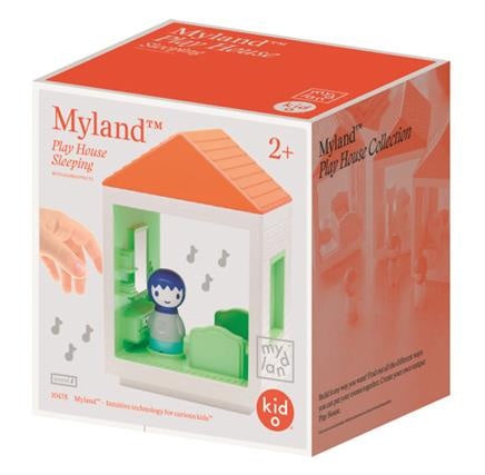 Myland huis: slaapkamer met geluid 13 x 13 x 19 cm