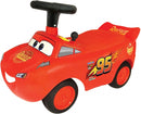 loopwagen Cars Lightning McQueen jongens rood