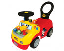 loopwagen Mickey Roadster Racers rood/geel