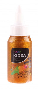 glitterlijm 50 ml goud