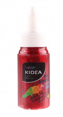 glitterlijm 50 ml rood