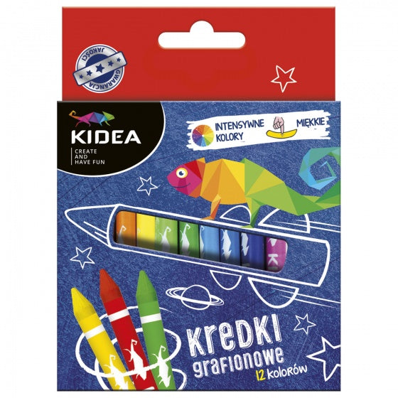 grafietkrijtjes 12 stuks