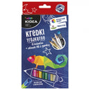 kleurpotloden driekantig 15 stuks