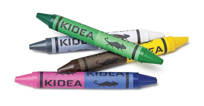 krijtjes 8 stuks 16 kleuren