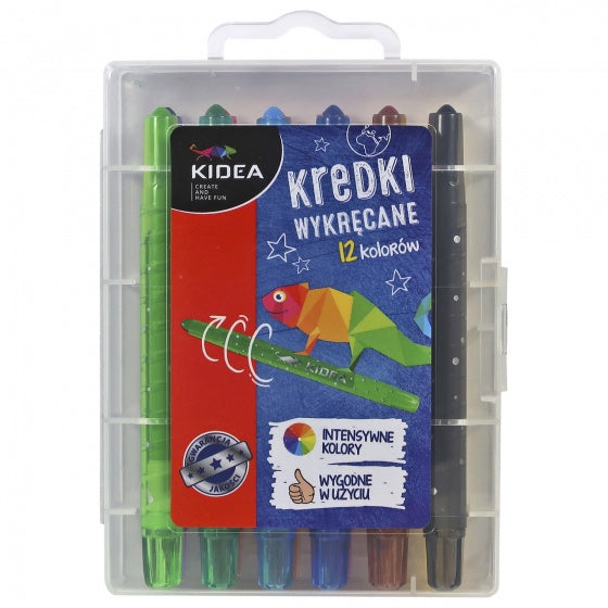 krijtstiften 12 stuks