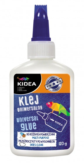 lijm 120 ml transparant
