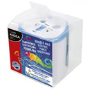 Puntenslijper blauw/wit