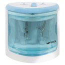 Puntenslijper blauw/wit