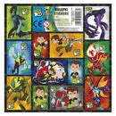 stickervel Ben 10 12-delig