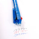 uitwisbare balpen 15 cm blauw