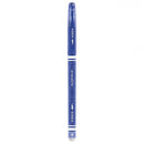 uitwisbare pennen 2 stuks 15 cm blauw