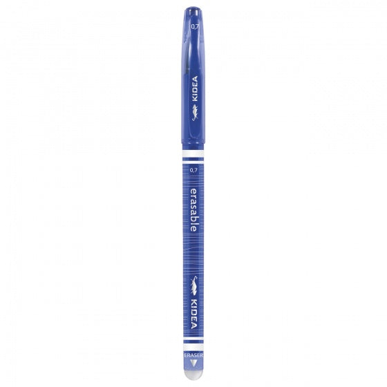uitwisbare pennen 2 stuks 15 cm blauw