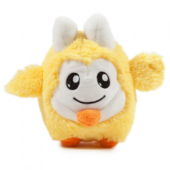 knuffel Springtime Litton Chick 11 cm pluche geel