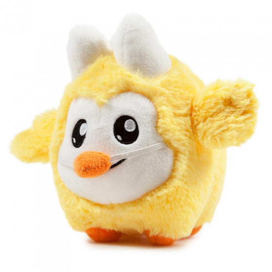 knuffel Springtime Litton Chick 11 cm pluche geel