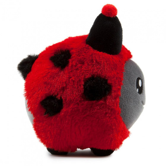 knuffel Springtime Litton Ladybug 11 cm pluche rood