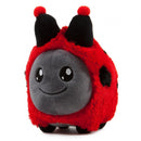 knuffel Springtime Litton Ladybug 11 cm pluche rood