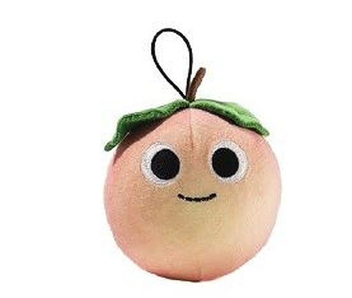 knuffel Yummy World: Penelope Peach 10 cm pluche roze