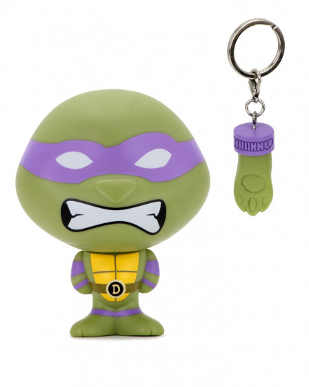 sleutelhanger Ninja Turtles 10,2 cm vinyl groen