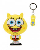 sleutelhanger Spongebob 10,2 cm vinyl geel
