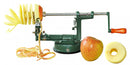 appelschilmachine metaal groen 27 cm