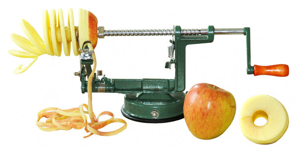 appelschilmachine metaal groen 27 cm